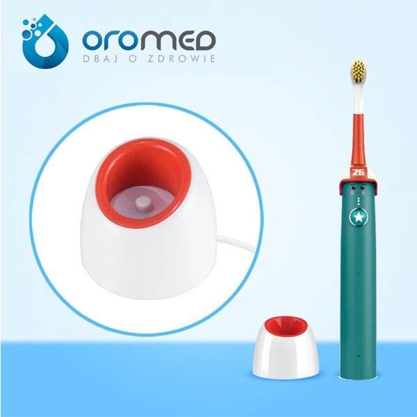 Фото - Зубная щетка электрическая Oromed ORO-SONIC KIDS BOY