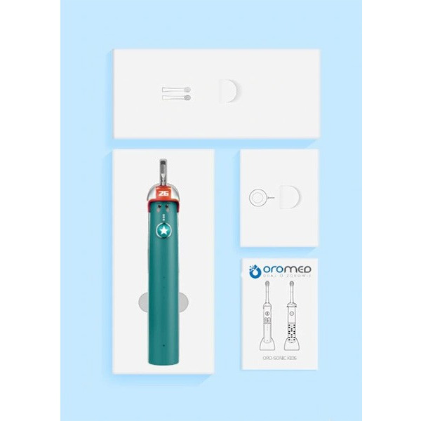 Фото - Зубная щетка электрическая Oromed ORO-SONIC KIDS BOY