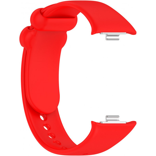 Фото - Ремінець для фітнес-браслета Armorstandart for Xiaomi Mi Band 9 Pro / 8 Pro / Redmi Watch 4 / Redmi Watch 5 Red (ARM73972)