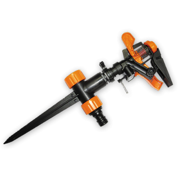 Фото - Спрямований зрошувач BRADAS Black Line пластиковий на кілку (ECO-TS1004)