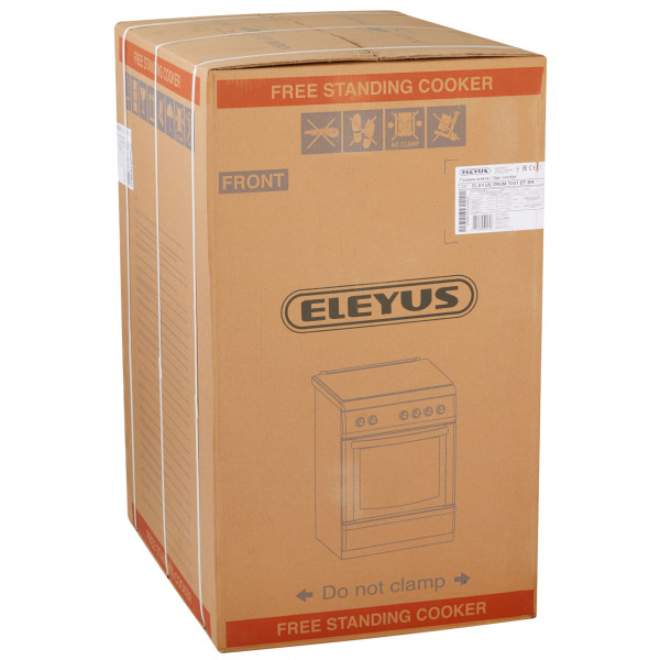 Фото - Плита газовая ELEYUS ORUM 5001 EF BR