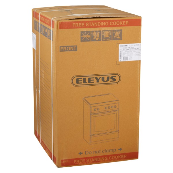 Фото - Плита газова ELEYUS ORUM 5001 EF WH