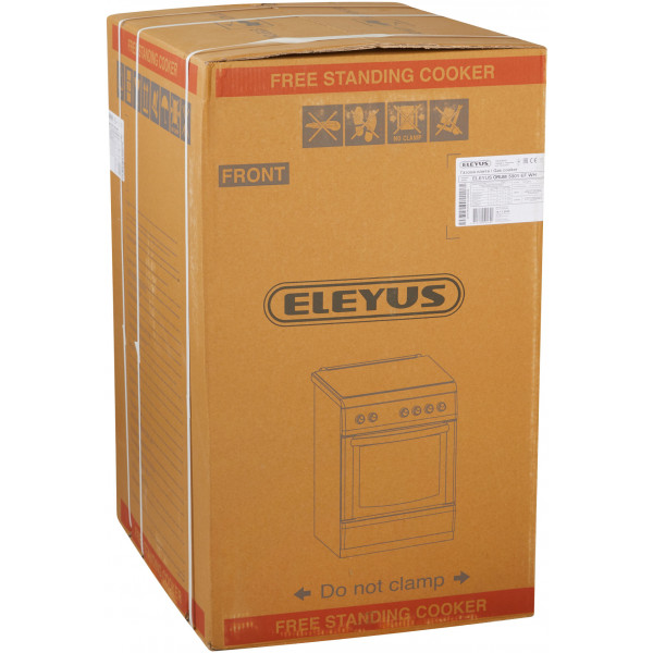 Фото - Плита газова ELEYUS ORUM 5501 EF BR