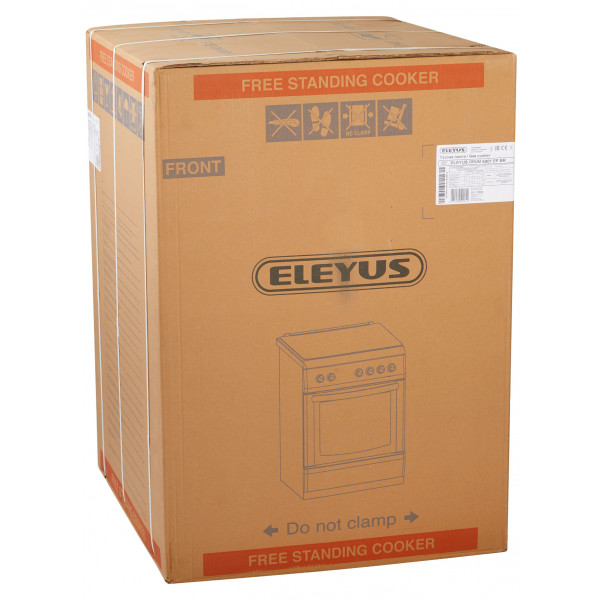 Фото - Плита газова ELEYUS ORUM 6001 EF BR