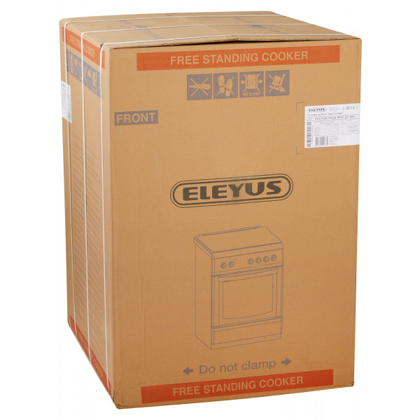 Фото - Плита газова ELEYUS ORUM 6001 EF WH