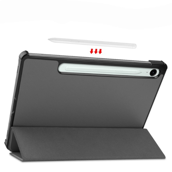 Фото - Чехол для планшета BeCover Smart Case for Samsung Galaxy Tab S10 FE (SM-X520/SM-X526) 10.9" Gray (713277)