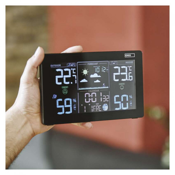 Фото - Метеостанція EMOS бездротова цифрова E5111