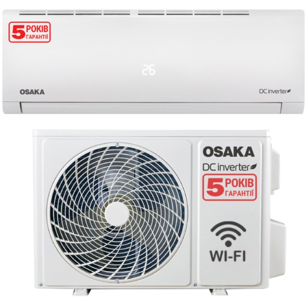 Фото - Кондиционер сплит OSAKA STV-24HH5 DC Inverter Wi-Fi