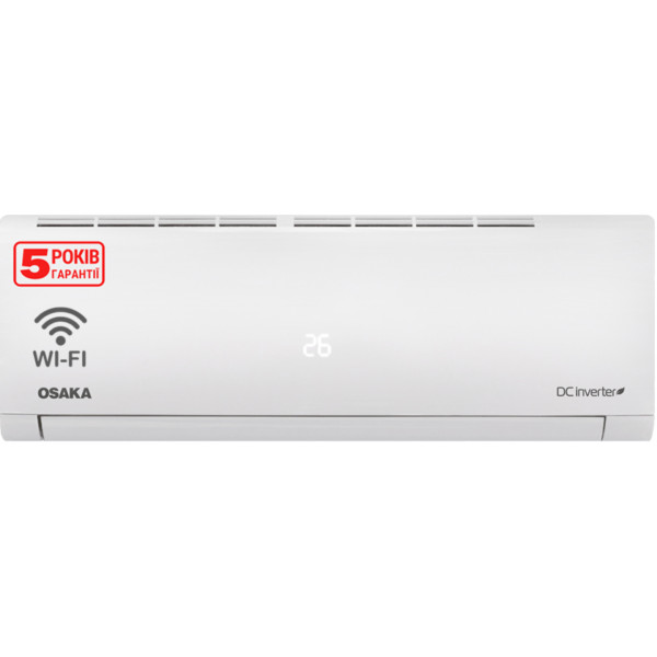 Фото - Кондиціонер спліт OSAKA STV-09HH5 DC Inverter Wi-Fi