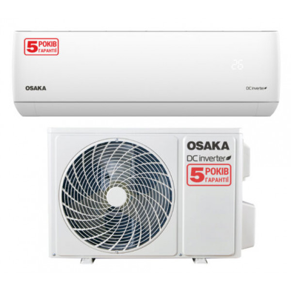 Фото - Кондиционер сплит OSAKA STVP-24HH3 Wi-Fi