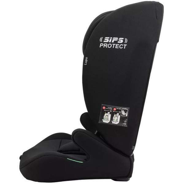 Фото - Автокресло Osann Lupo i-Size Black