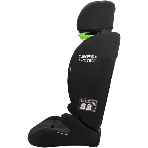 Фото - Автокресло Osann Lupo i-Size Black
