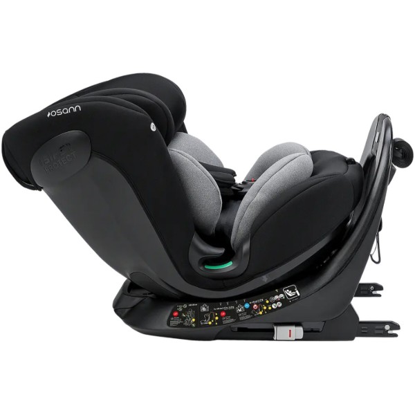Фото - Автокрісло Osann Taos360 i-Size Grey Melange (108-331-230)