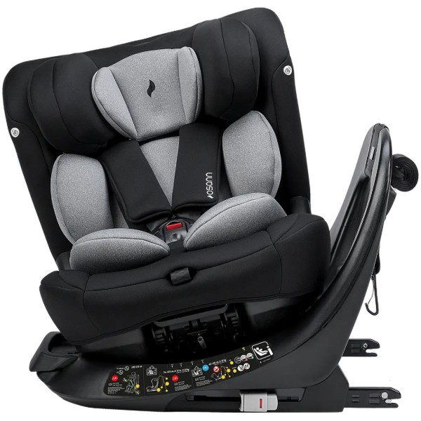 Фото - Автокрісло Osann Taos360 i-Size Grey Melange (108-331-230)