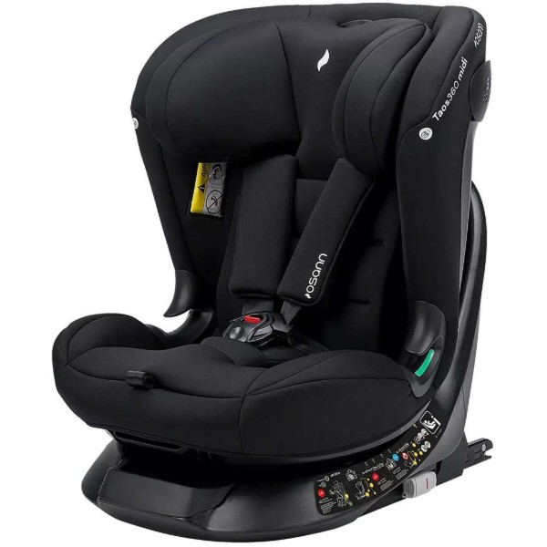 Фото - Автокрісло Osann Taos360 midi i-Size Black (102-332-05)