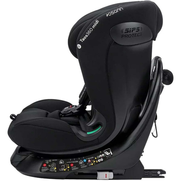 Фото - Автокрісло Osann Taos360 midi i-Size Black (102-332-05)