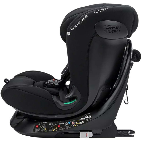 Фото - Автокрісло Osann Taos360 midi i-Size Black (102-332-05)