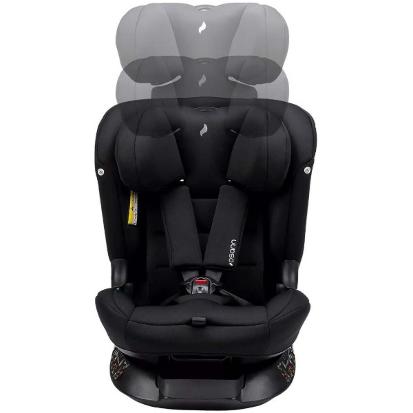 Фото - Автокрісло Osann Taos360 midi i-Size Black (102-332-05)