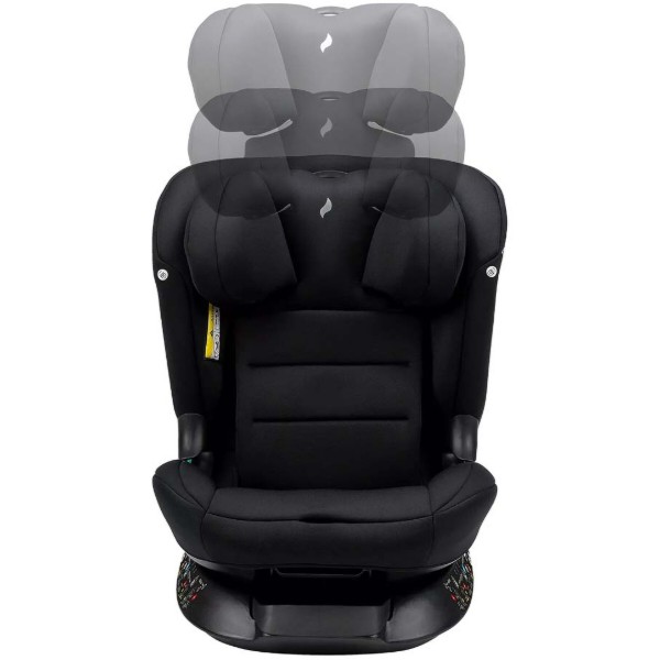 Фото - Автокрісло Osann Taos360 midi i-Size Black (102-332-05)