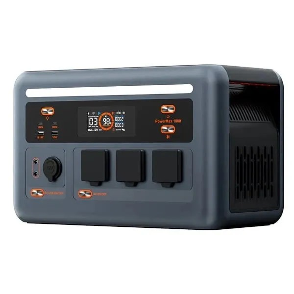 Фото - Зарядна станція універсальна Oscal PowerMax 1800 SE (1800 Вт, 1024 Вт/г)
