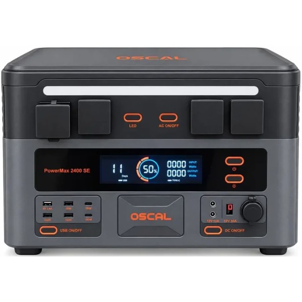 Фото - Зарядна станція універсальна Oscal PowerMax 2400 SE