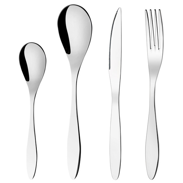 Фото - Набір ножів столових OSCAR Verona 4 шт. (OSR-6002-1/4)