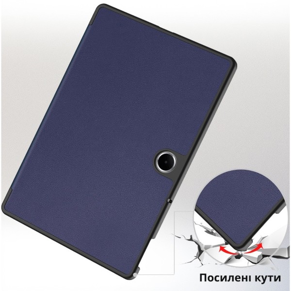 Фото - Чохол для планшета BeCover Smart Case for Oppo Pad SE/OnePlus Pad lite 11.0" 2025 Deep Blue (714780)