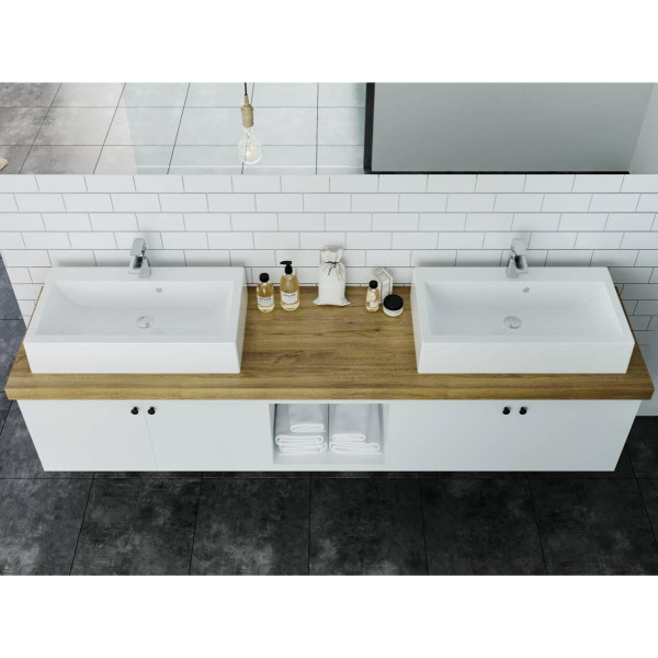 Фото - Раковина для ванной Miraggio OSKAR