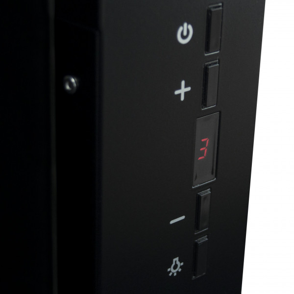 Фото - Витяжка вбудована Best Chef Smart box 1000 Black 55 (OSKI55J4KR.S3.MC.KSB_BST)