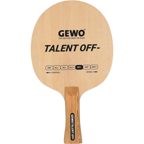 Фото - Основа для ракетки Gewo Talent OFF- FL (1103400001)