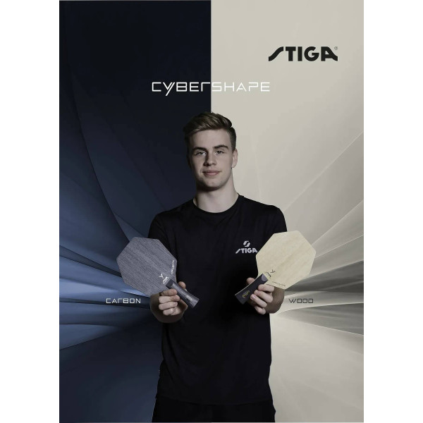 Фото - Основа для ракетки Stiga Cybershape Wood Master (1600-0801-35)