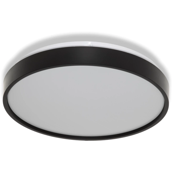 Фото - Світлодіодний світильник Osram CEILING LUXO 18Вт 6500К Black (4099854651007)