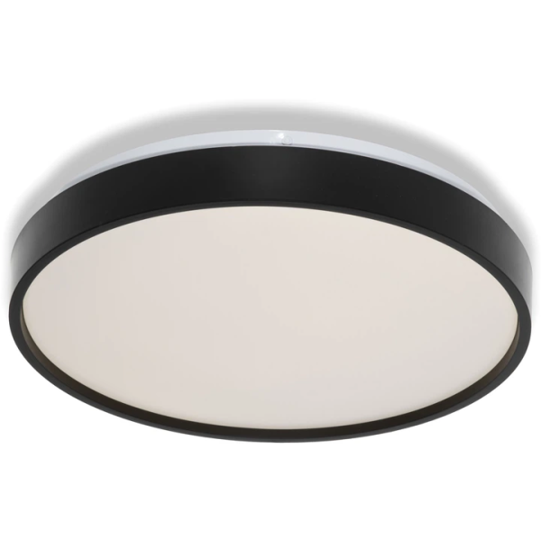 Фото - Світлодіодний світильник Osram CEILING LUXO 18Вт 6500К Black (4099854651007)