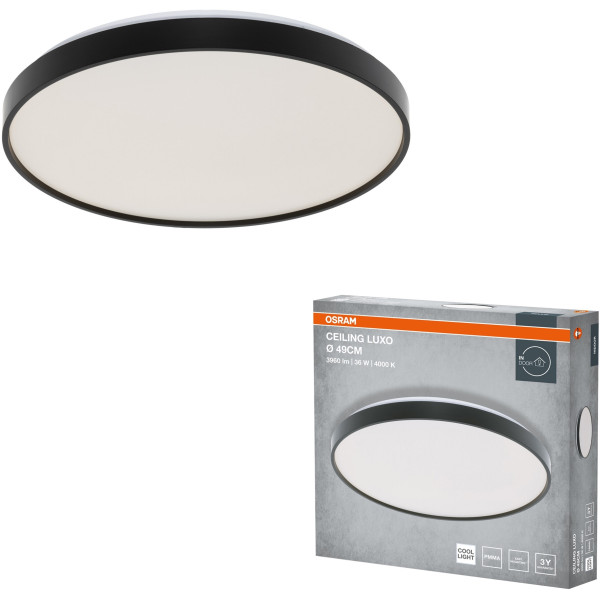 Фото - Светодиодный светильник Osram CEILING LUXO 36Вт 4000К (4099854651397)