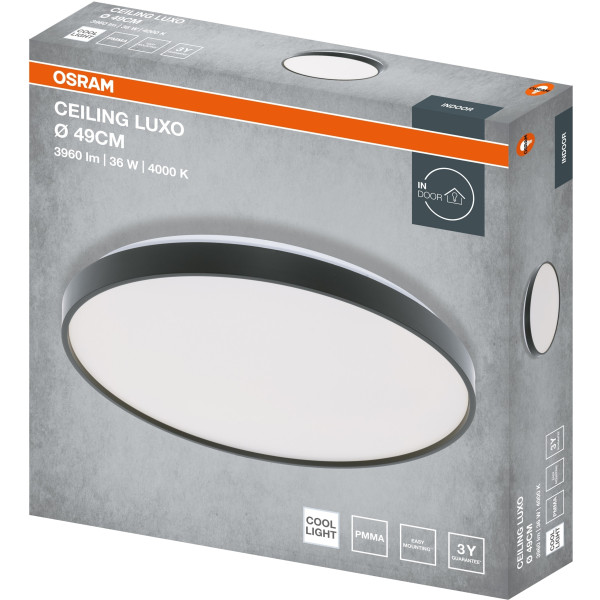 Фото - Светодиодный светильник Osram CEILING LUXO 36Вт 4000К (4099854651397)