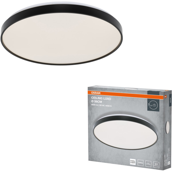 Фото - Светодиодный светильник Osram CEILING LUXO 60Вт 4000К (4099854651571)