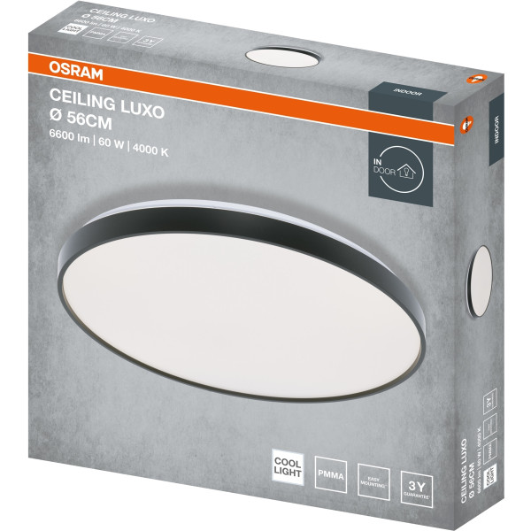 Фото - Светодиодный светильник Osram CEILING LUXO 60Вт 4000К (4099854651571)