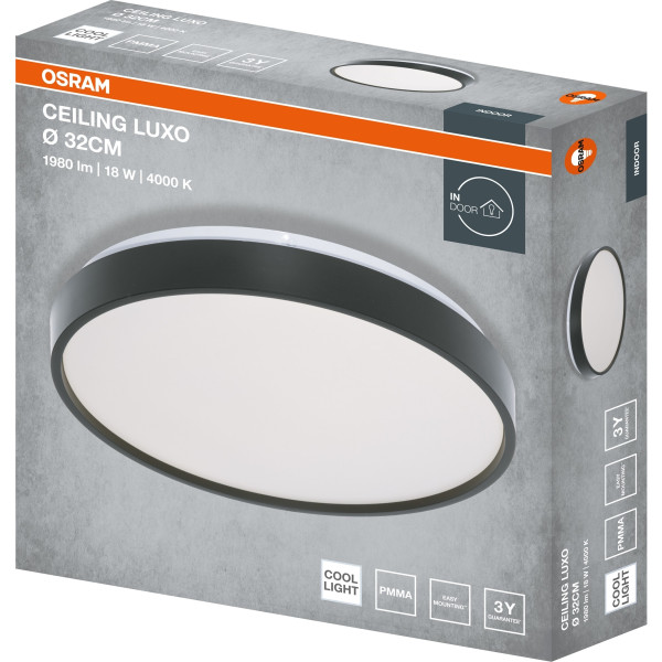 Фото - Светодиодный светильник Osram CEILING LUXO 18Вт 4000К (4099854650789)