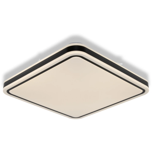 Фото - Світлодіодний світильник Osram CEILING NOIR 48x48см Square 72 W 4000 К (4099854664441)