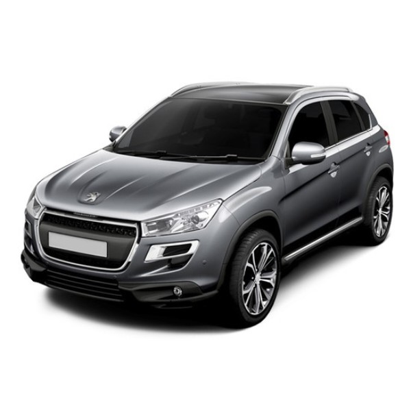 Фото - EVA коврики в салон авто передние EVAtech для 4008 Peugeot 2012-2017 1 поколение SUV EU (PT33146AV2LA2RBB)
