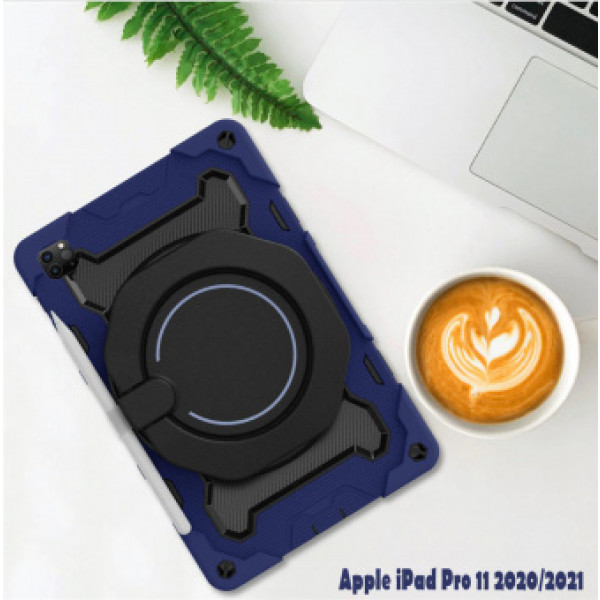 Фото - Чехол для планшета BeCover for Apple iPad Pro 11 (2020/2021) Blue (707236)