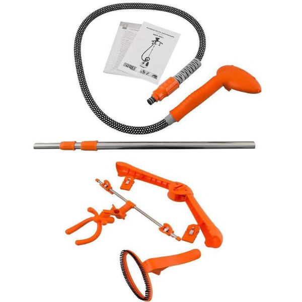 Фото - Вертикальный отпариватель стационарный Mystery MGS-4001 orange