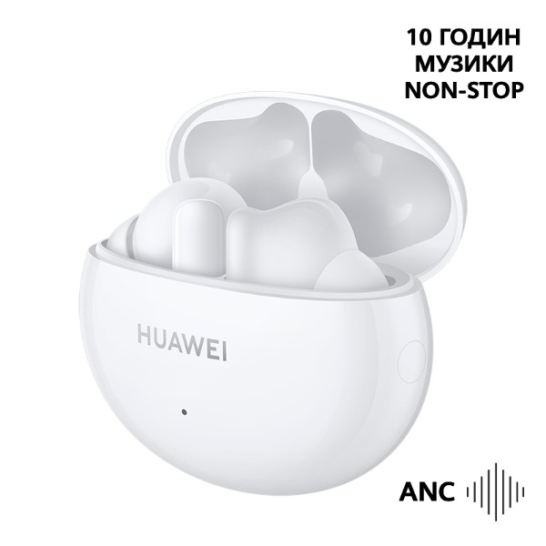 Фото - Наушники вкладыши беспроводные TWS Huawei Freebuds 4i Ceramic White