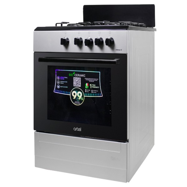 Фото - Плита газовая ARTEL OTTIMA-G Grey