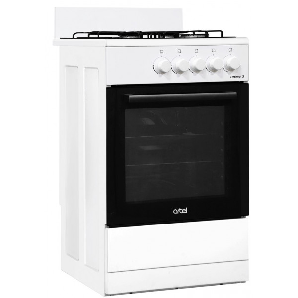 Фото - Плита газовая ARTEL OTTIMA-G White