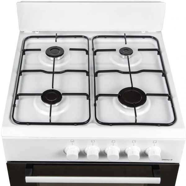 Фото - Плита газовая ARTEL OTTIMA-G White