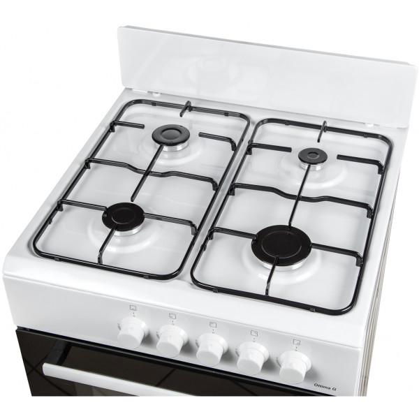 Фото - Плита газовая ARTEL OTTIMA-G White