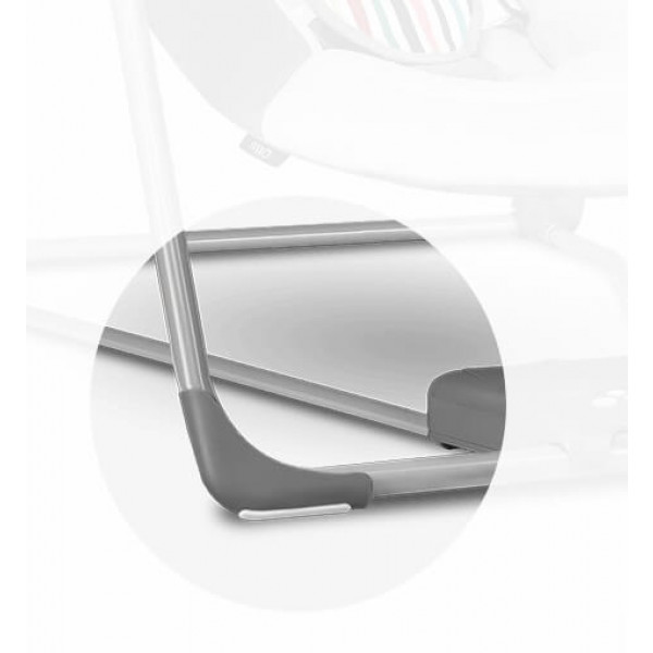 Фото - Уцінка - Крісло-качалка Lionelo Otto Cozy Grey