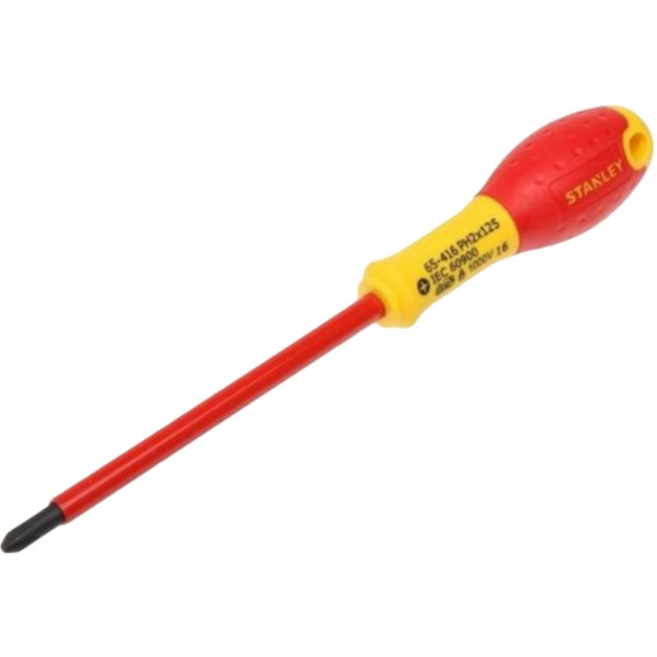 Фото - Викрутка Stanley FatMax VDE 1000V PH2х125mm (0-65-416)