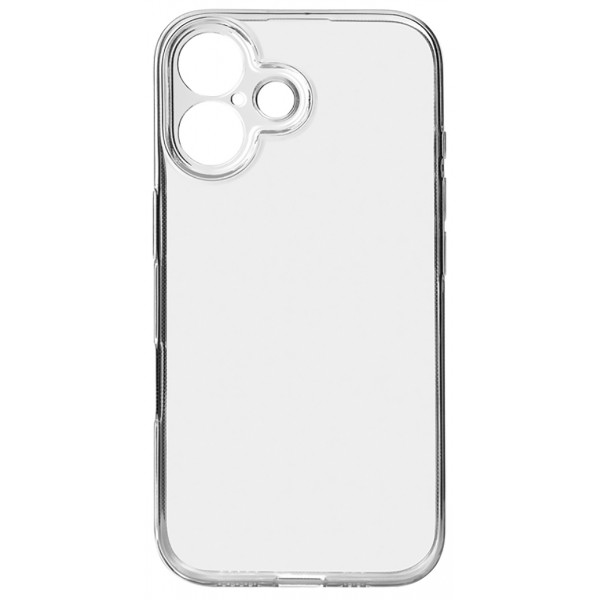 Фото - Чохол для смартфону BeCover for Apple iPhone 16 Plus Transparancy (712277) Фото - Чохол для смартфону BeCover for Apple iPhone 16 Plus Transparancy (712277)
